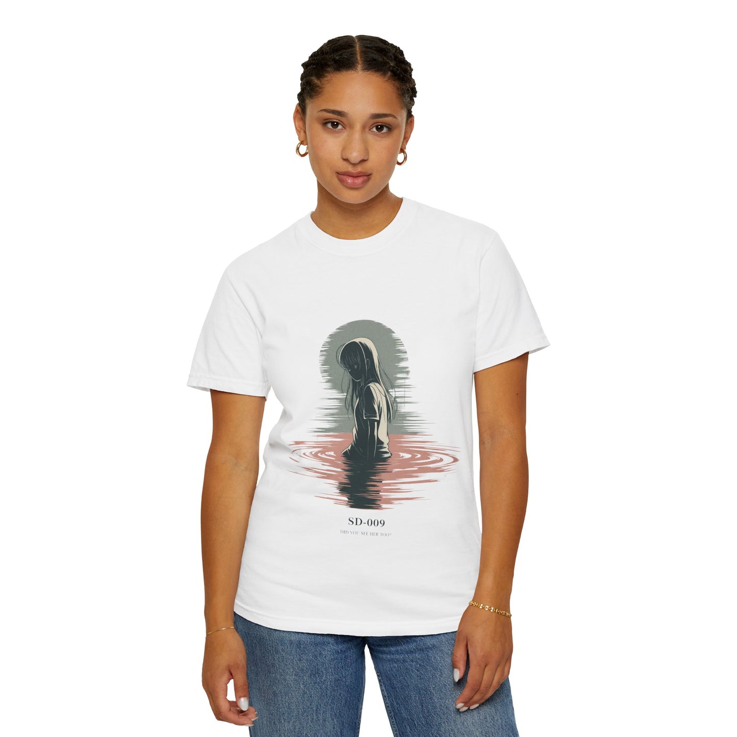 SD-009 DID YOU SEE HER TOO? T-SHIRT