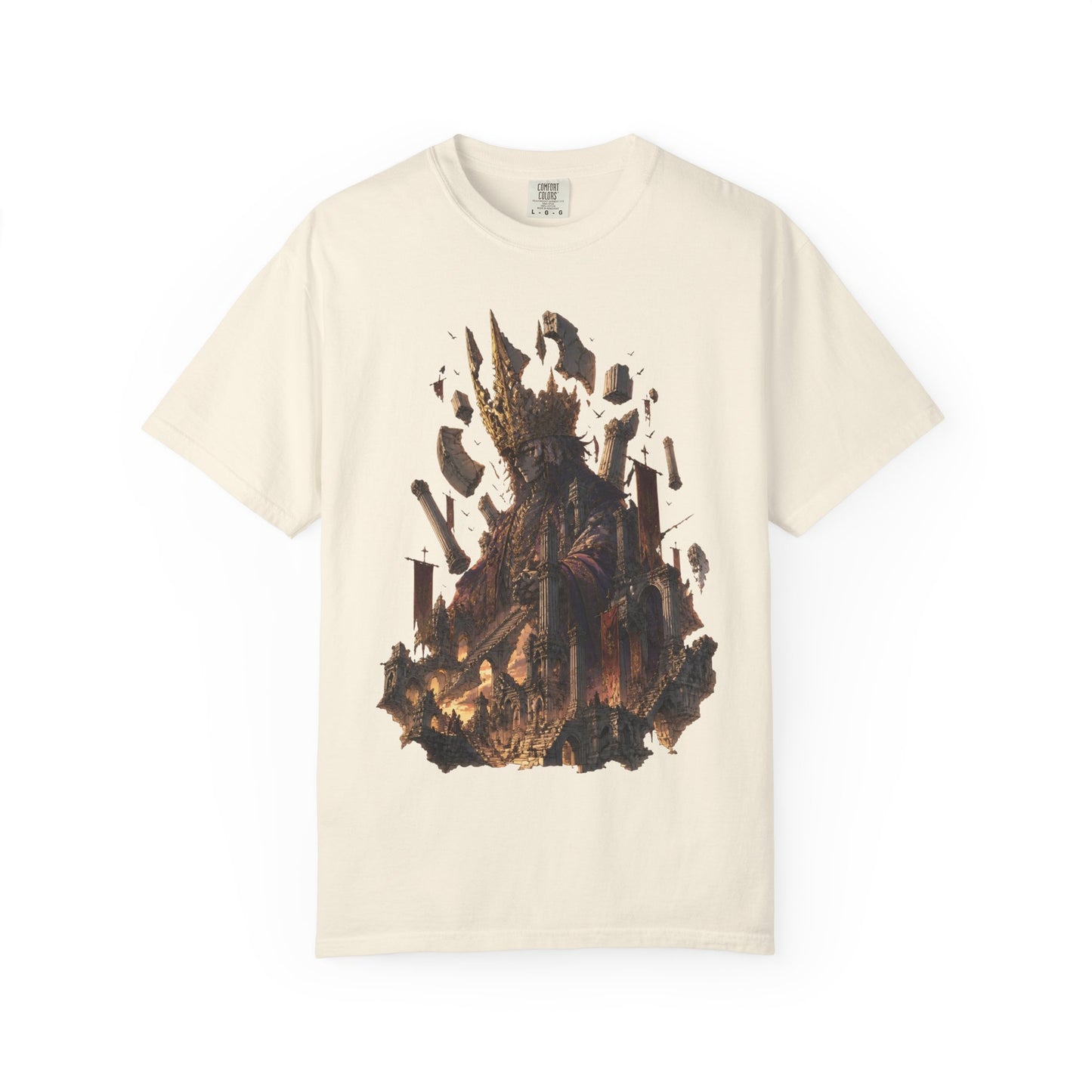 THE FRACTURED KING T-SHIRT