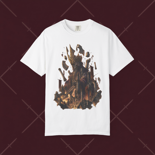 THE FRACTURED KING T-SHIRT