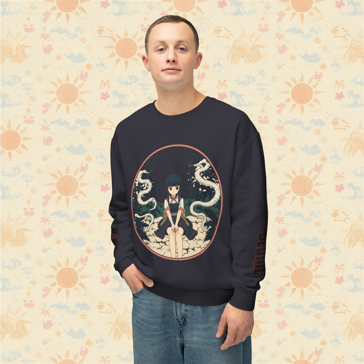 JUNGLE SERPENTS SWEATSHIRT