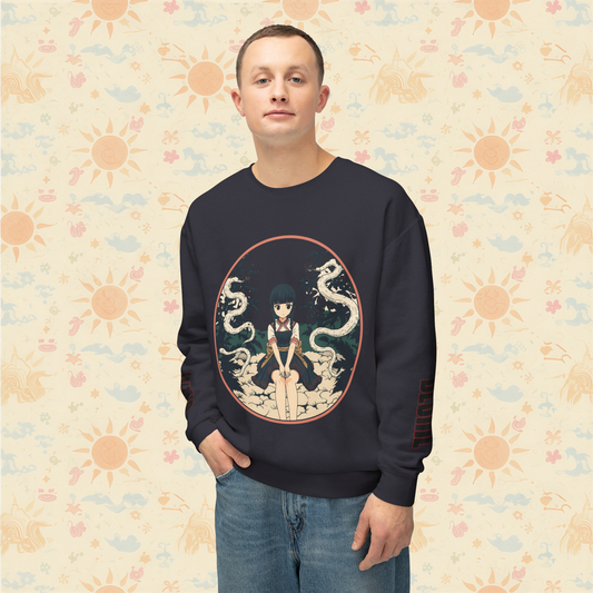 JUNGLE SERPENTS SWEATSHIRT