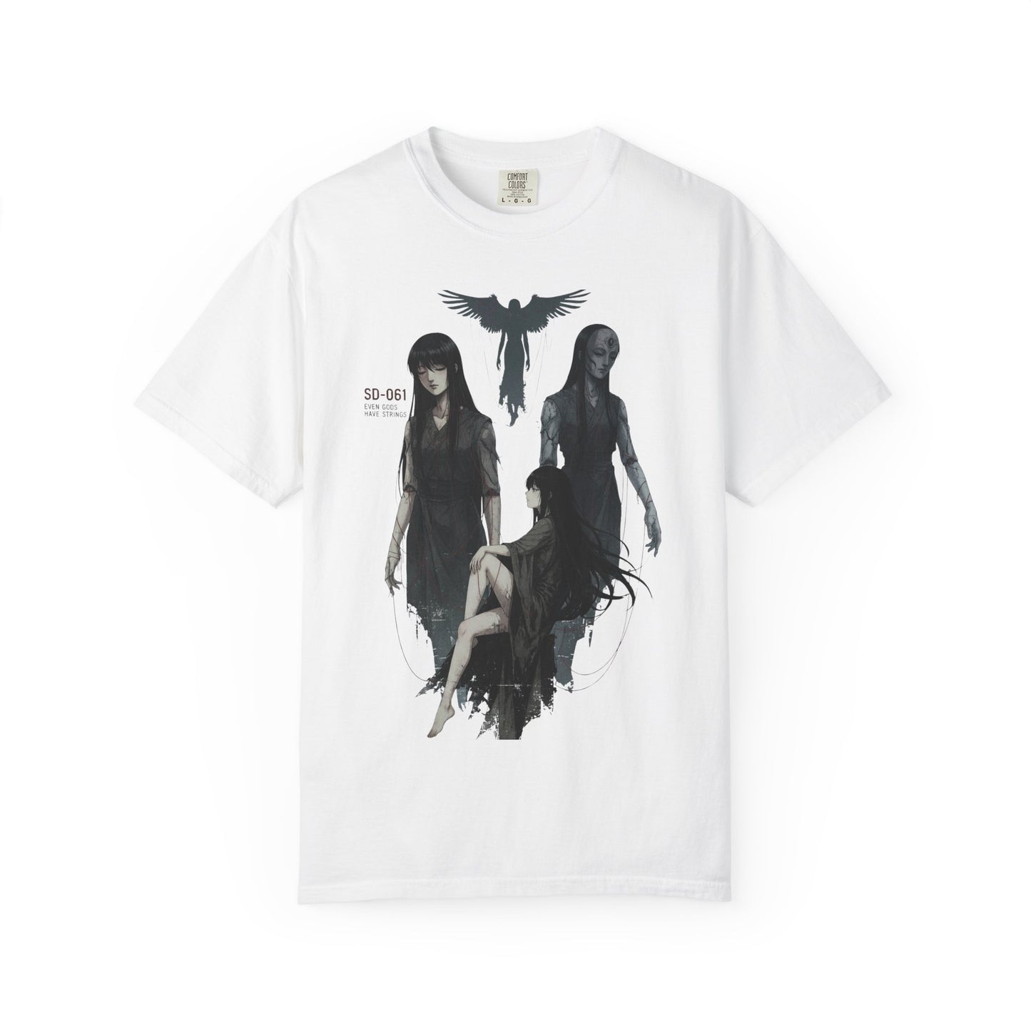 SD-061 EVEN GODS HAVE STRINGS T-SHIRT