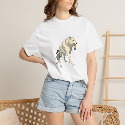 WOLF COMPANION T-SHIRT