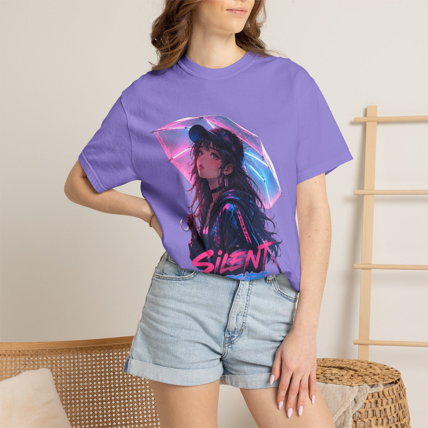 RAINY MIDNIGHT T-SHIRT