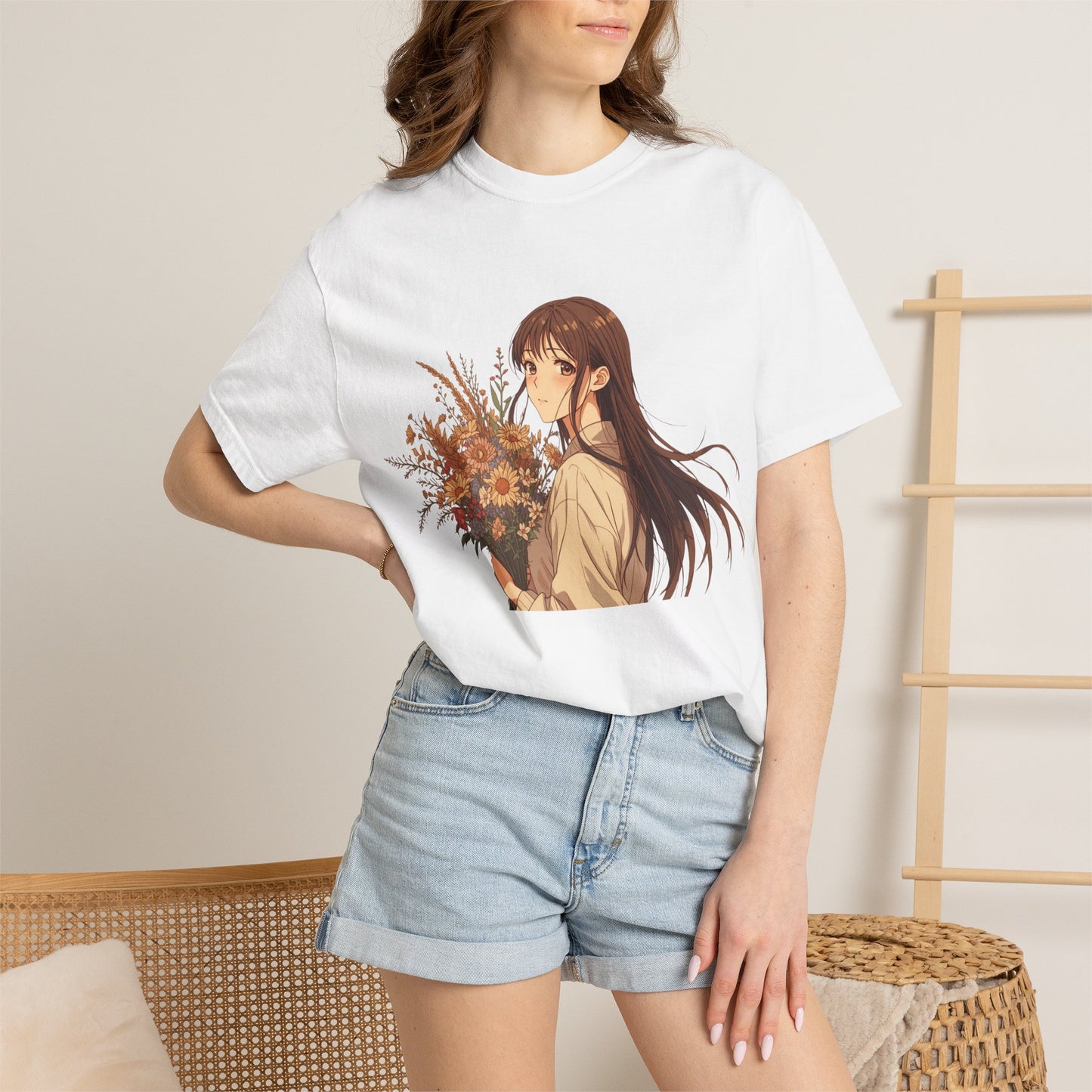 FLOWERS T-SHIRT