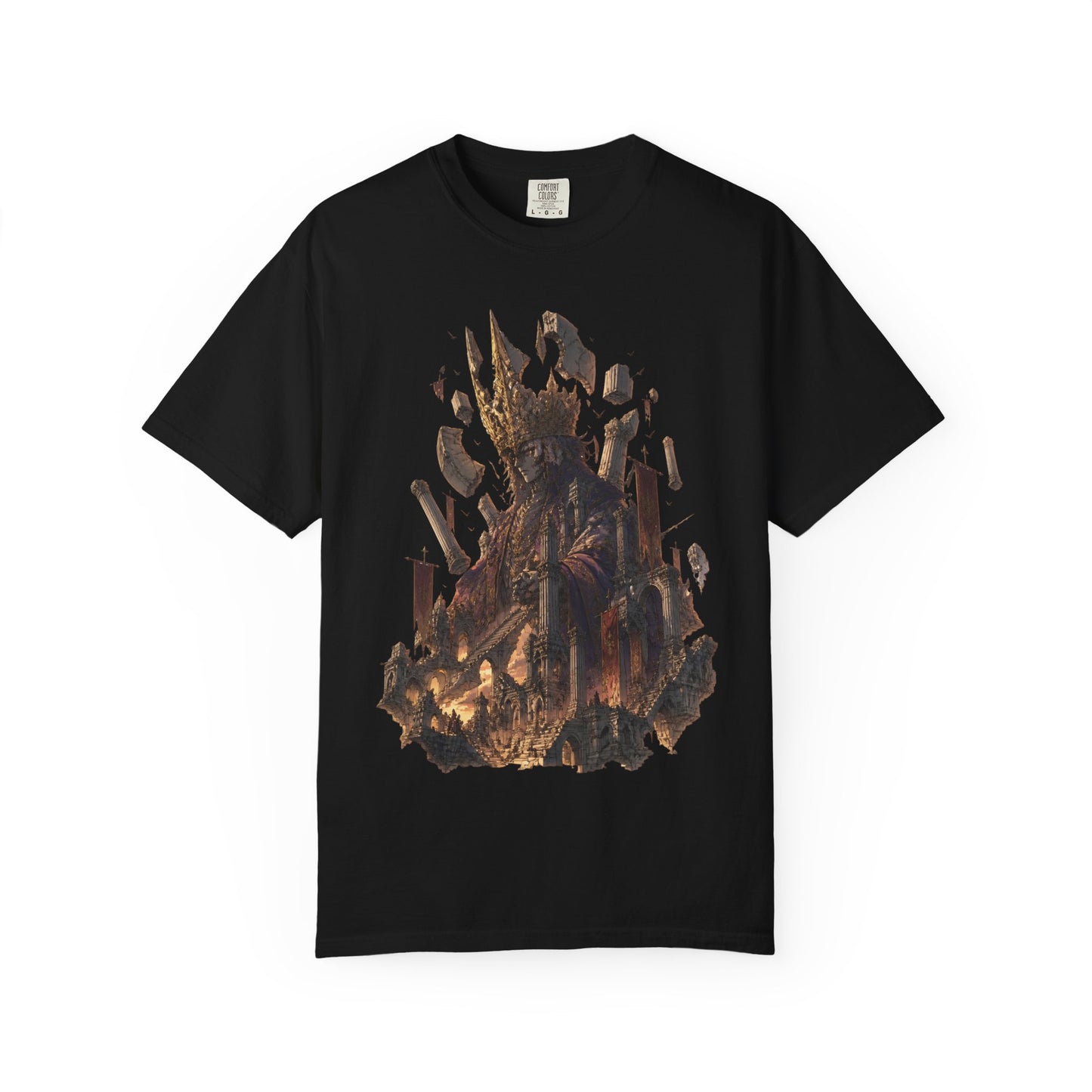 THE FRACTURED KING T-SHIRT