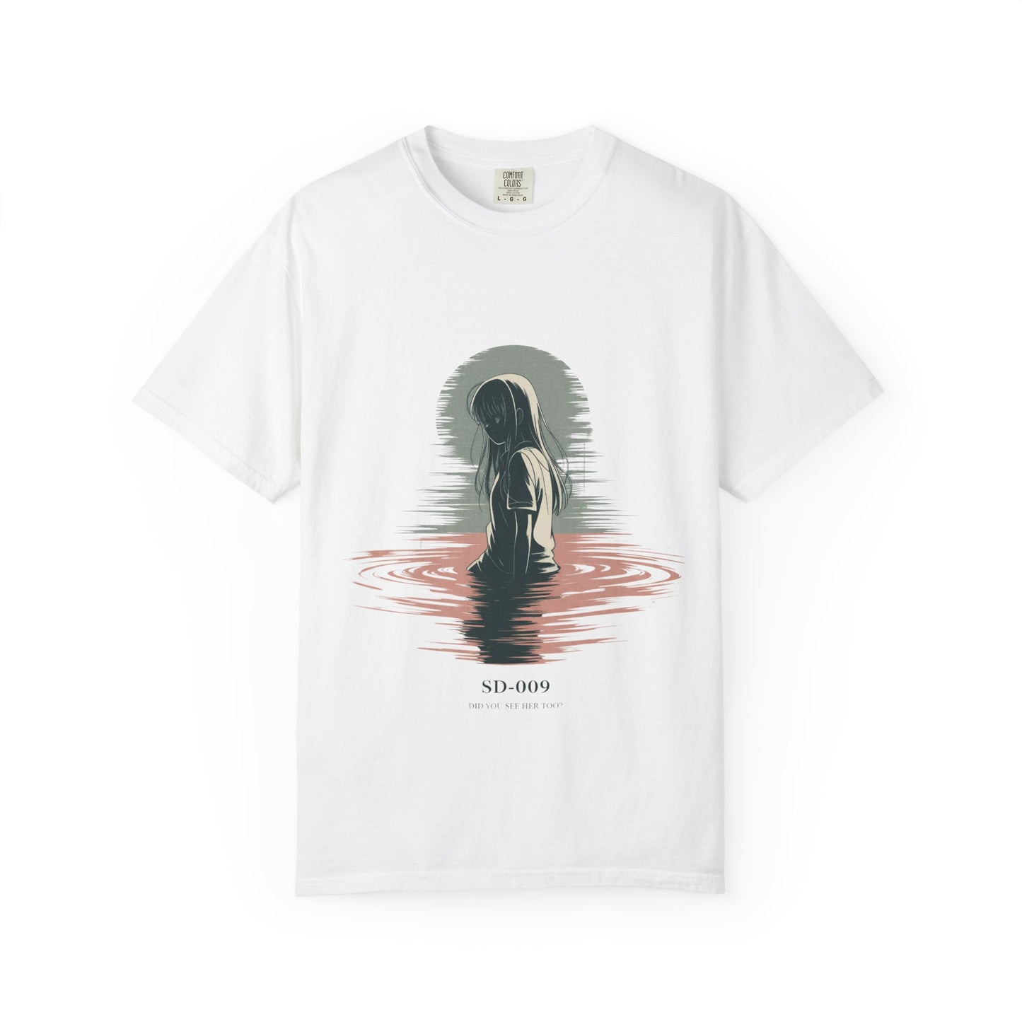 SD-009 DID YOU SEE HER TOO? T-SHIRT