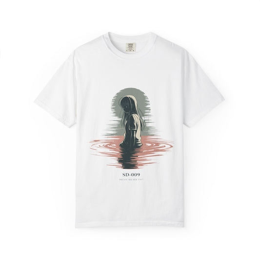 SD-009 DID YOU SEE HER TOO? T-SHIRT