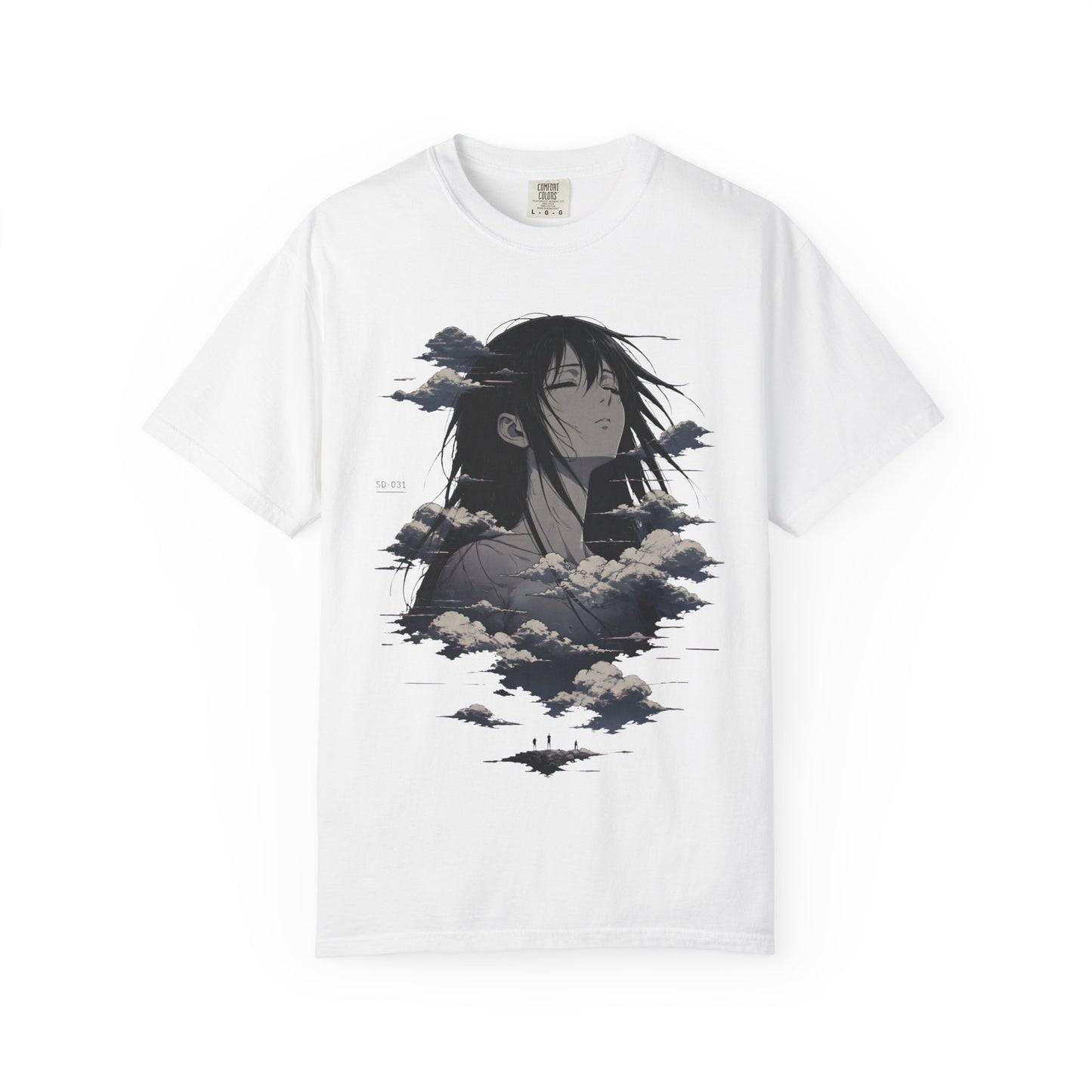 SD-031 DO NOT MAKE HER LOOK DOWN T-SHIRT