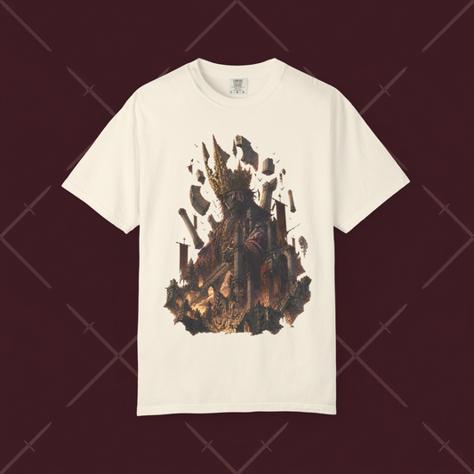 THE FRACTURED KING T-SHIRT