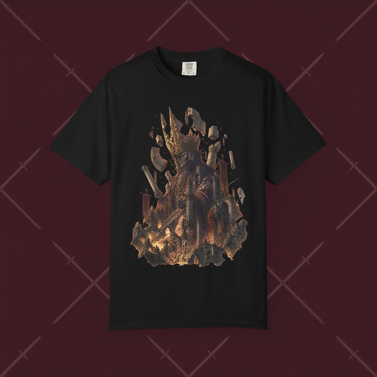 THE FRACTURED KING T-SHIRT
