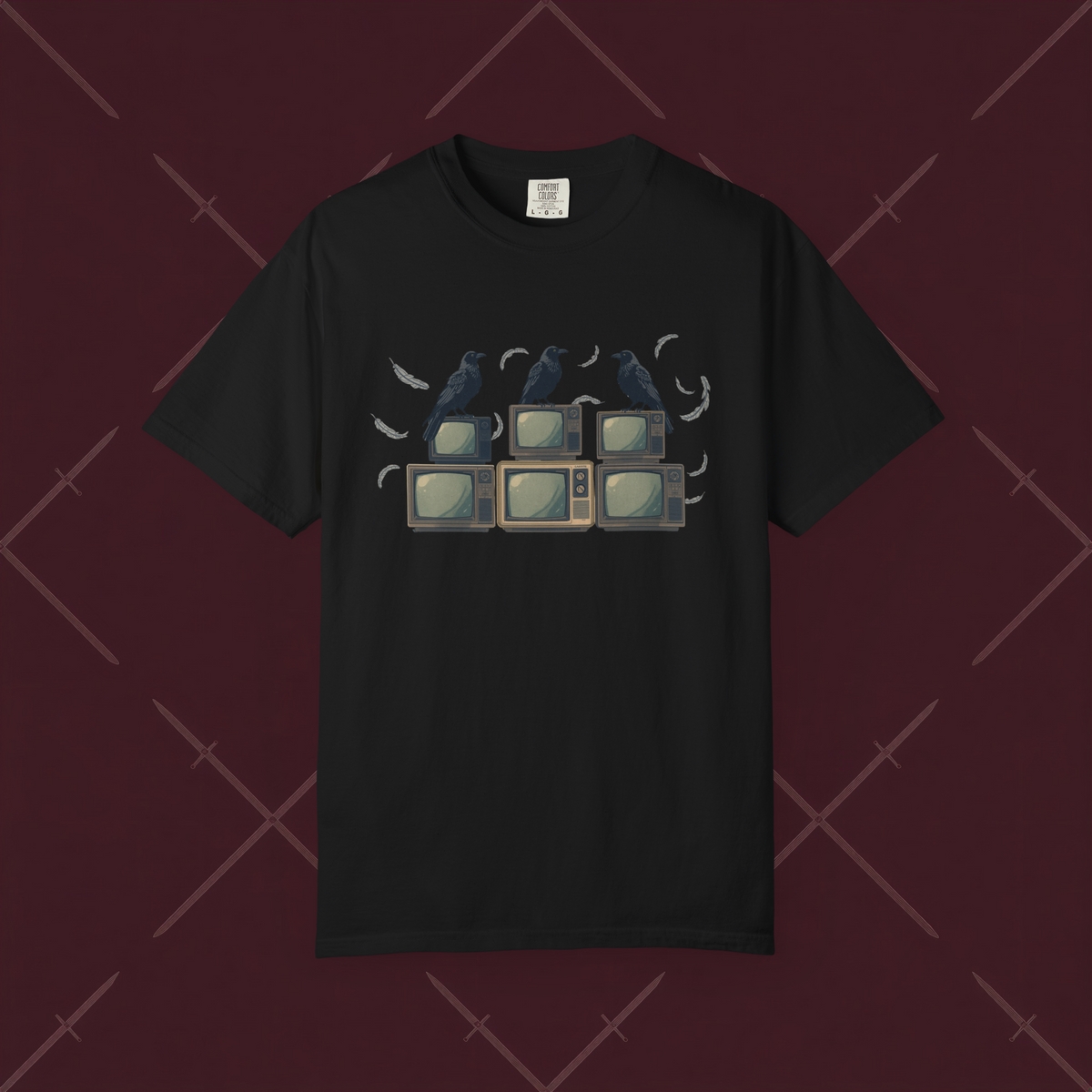 LOST CROWS T-SHIRT