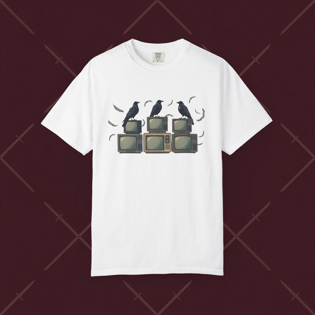 LOST CROWS T-SHIRT
