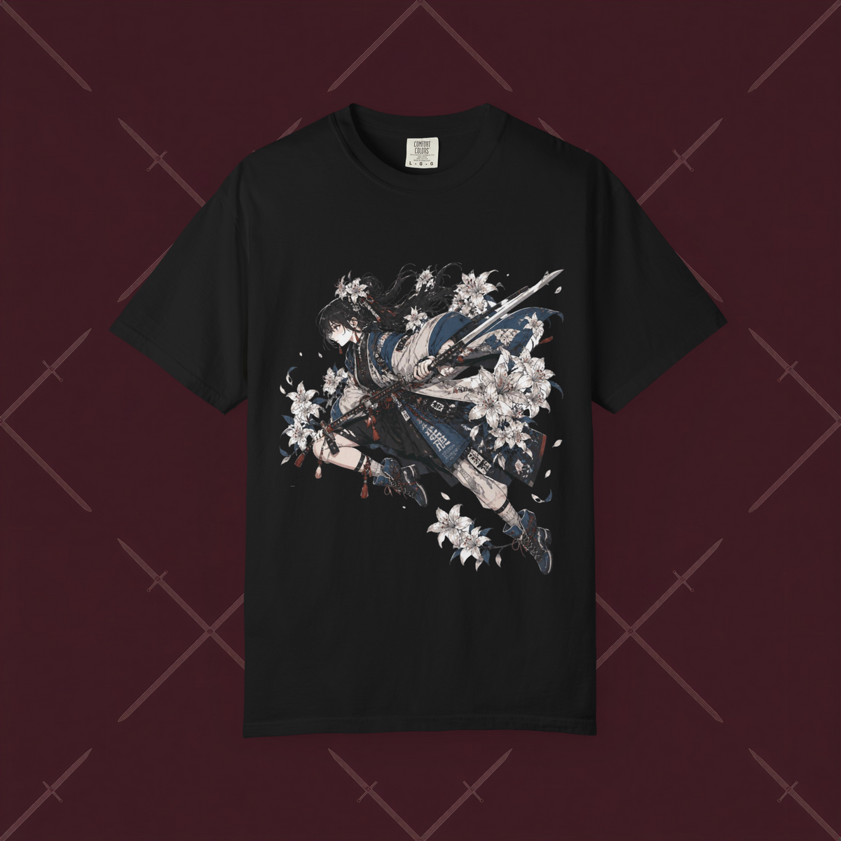 KATANA TWINS T-SHIRT