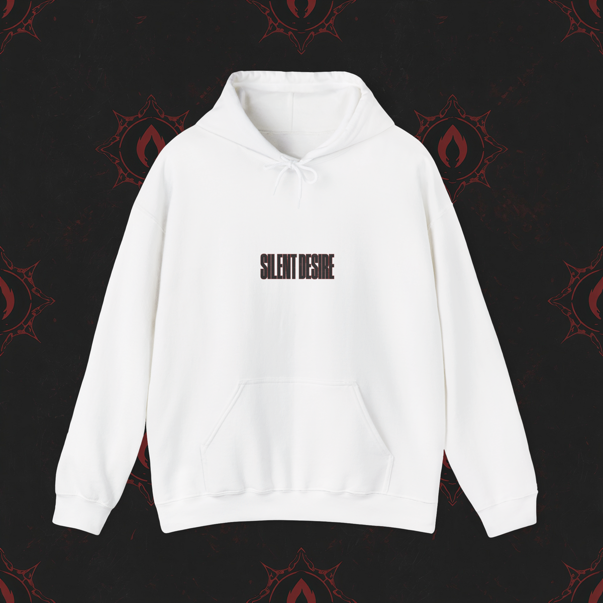 SD-013 SHE NEVER ARRIVES LATE HOODIE