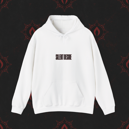 SD-013 SHE NEVER ARRIVES LATE HOODIE
