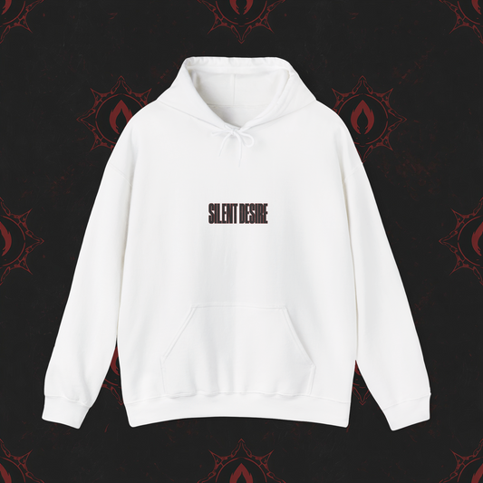 SD-013 SHE NEVER ARRIVES LATE HOODIE