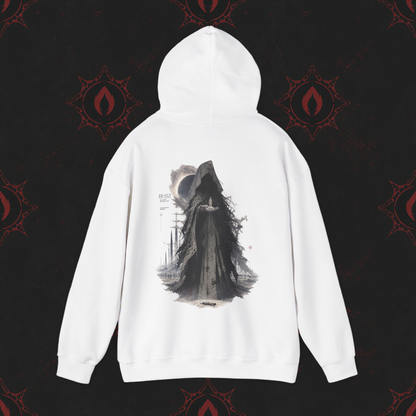 SD-013 SHE NEVER ARRIVES LATE HOODIE