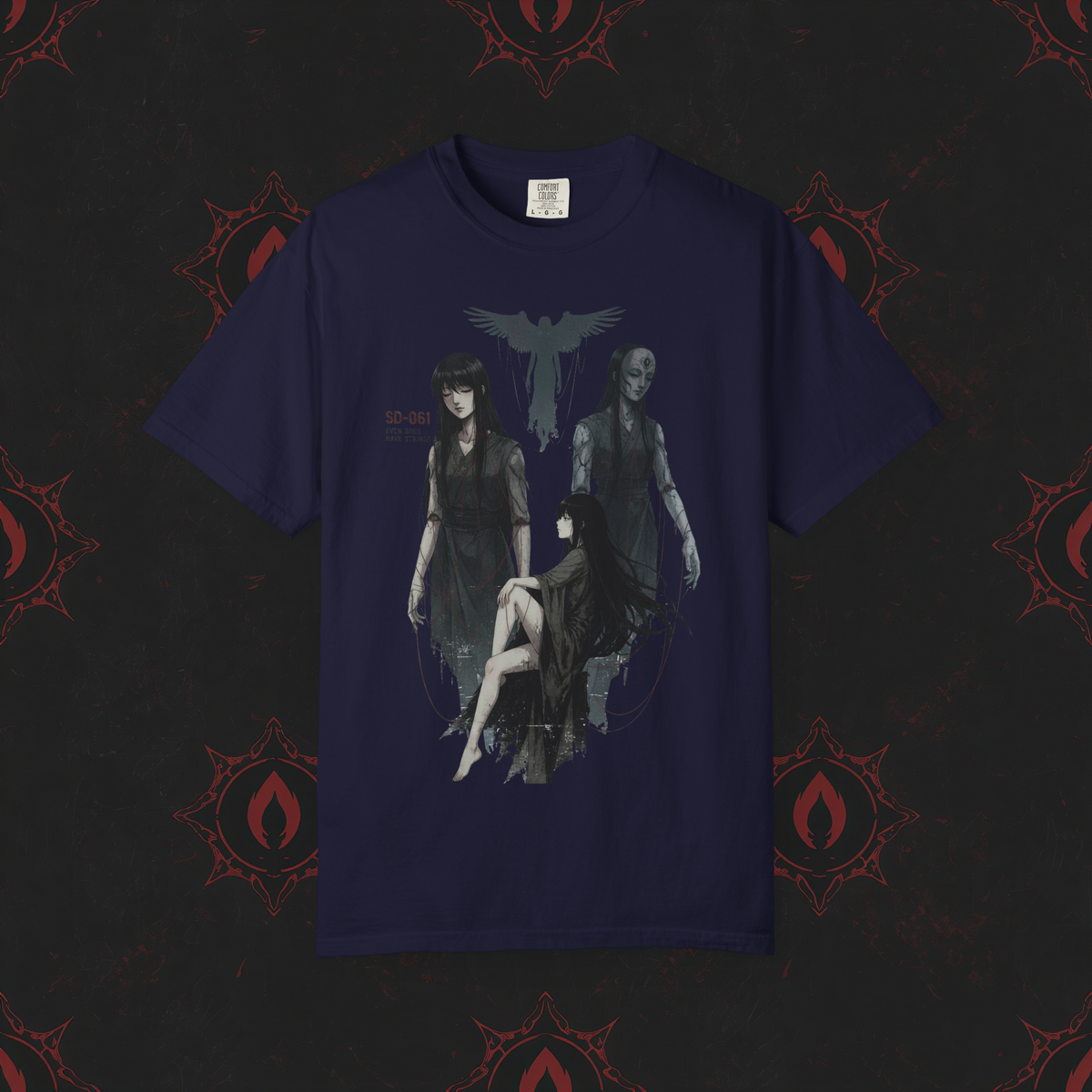 SD-061 EVEN GODS HAVE STRINGS T-SHIRT