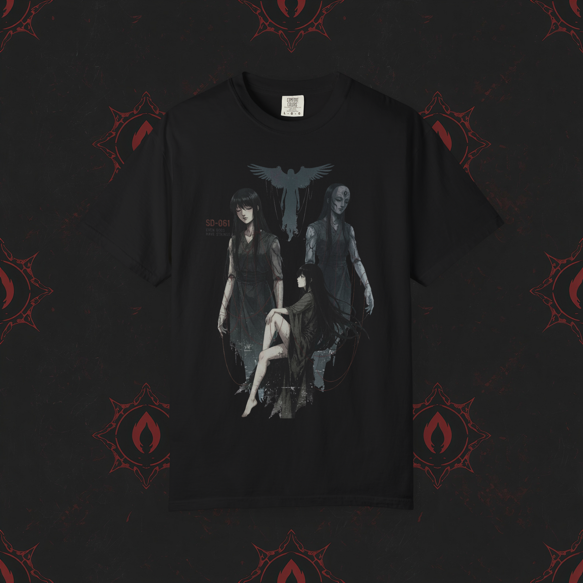 SD-061 EVEN GODS HAVE STRINGS T-SHIRT