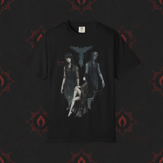 SD-061 EVEN GODS HAVE STRINGS T-SHIRT
