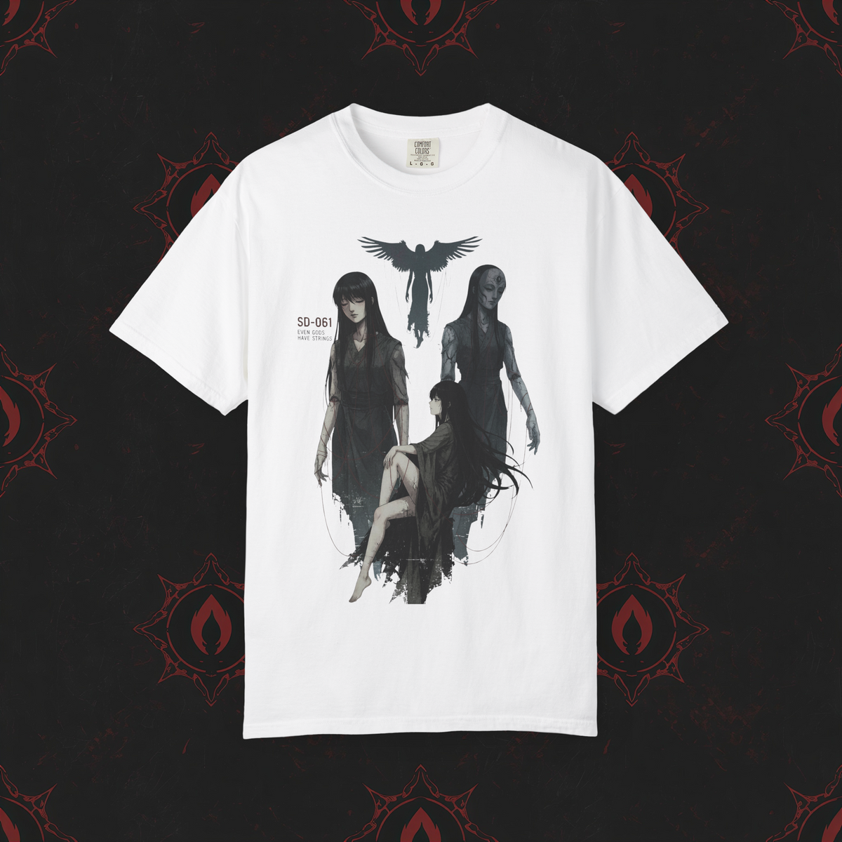 SD-061 EVEN GODS HAVE STRINGS T-SHIRT