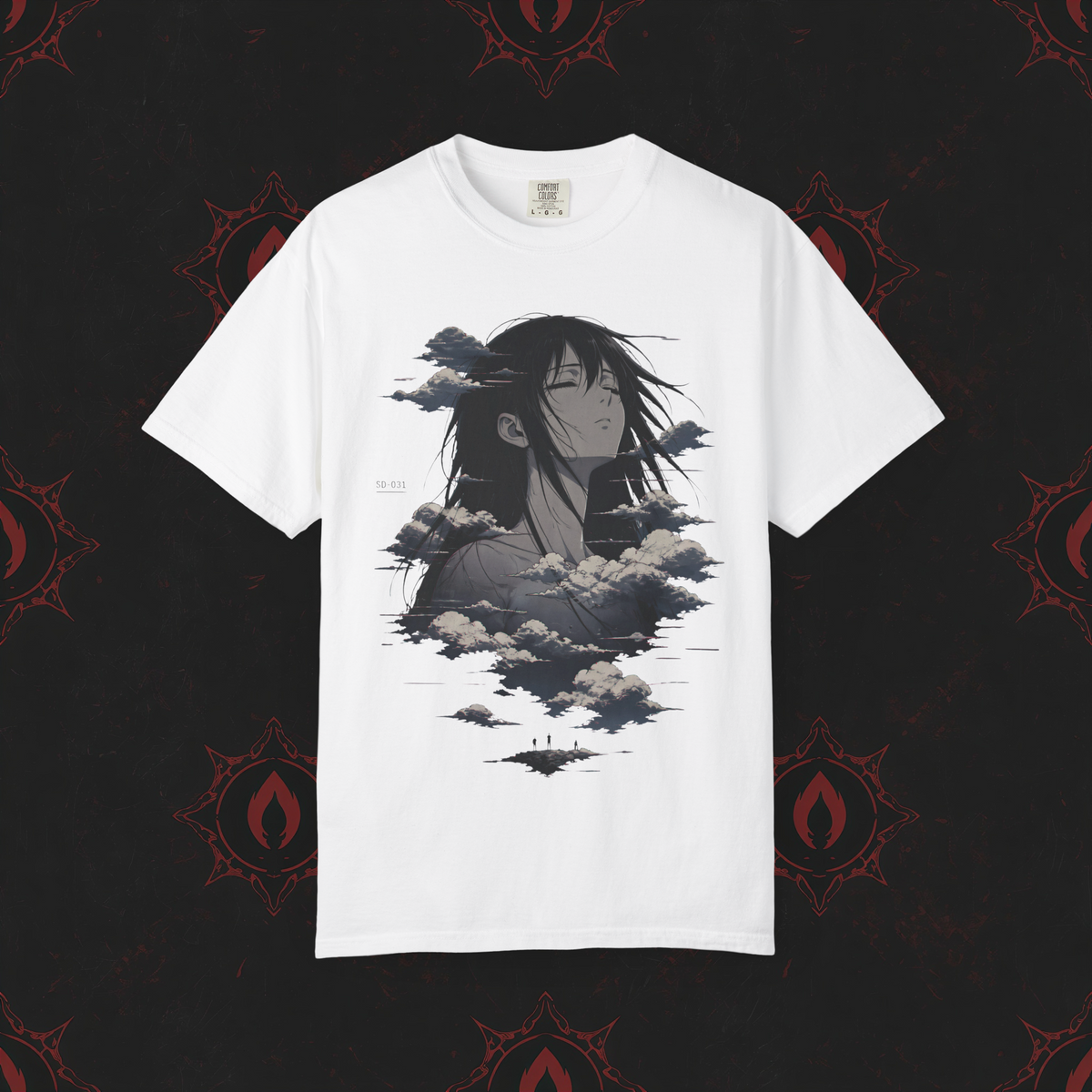 SD-031 DO NOT MAKE HER LOOK DOWN T-SHIRT