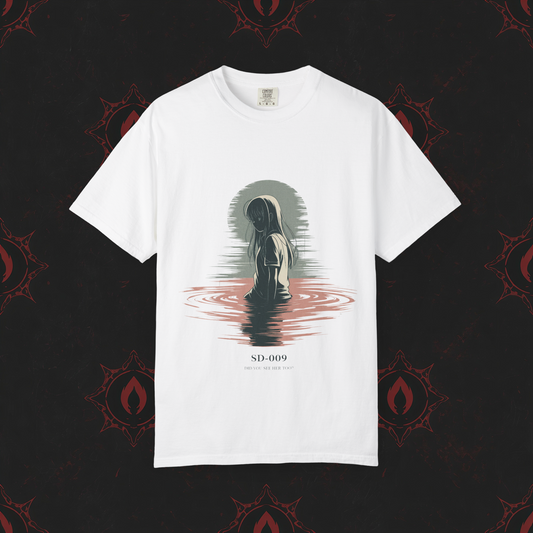 SD-009 DID YOU SEE HER TOO? T-SHIRT