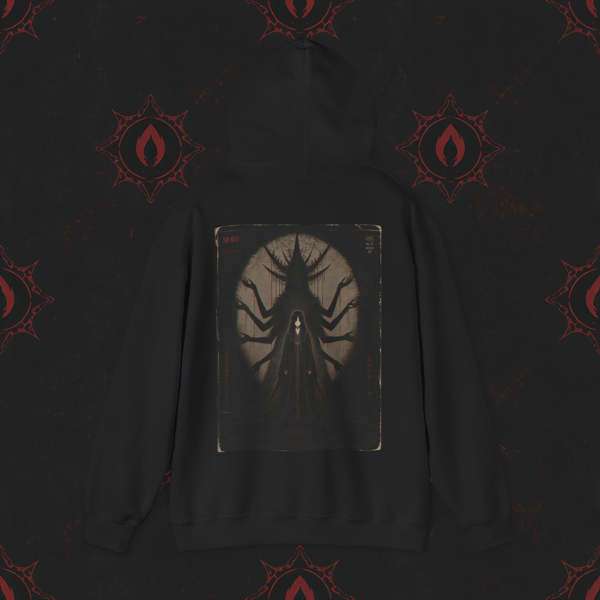 SD-017 WHY IS YOUR SHADOW MOVING? HOODIE
