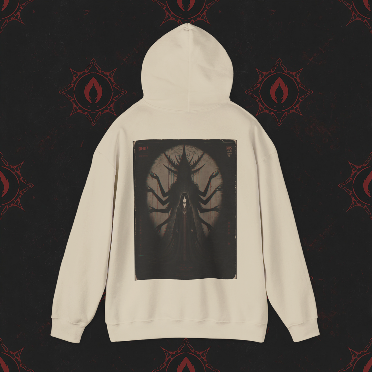 SD-017 WHY IS YOUR SHADOW MOVING? HOODIE