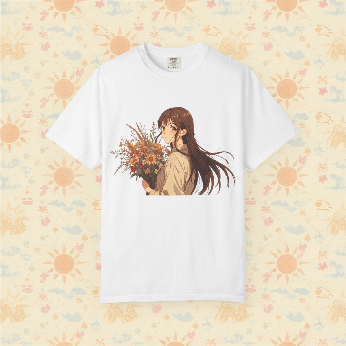 FLOWERS T-SHIRT