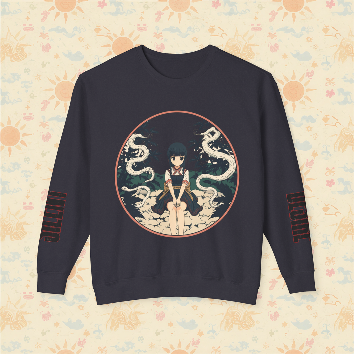 JUNGLE SERPENTS SWEATSHIRT