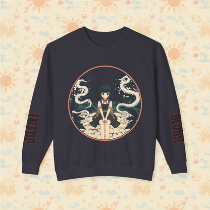 JUNGLE SERPENTS SWEATSHIRT