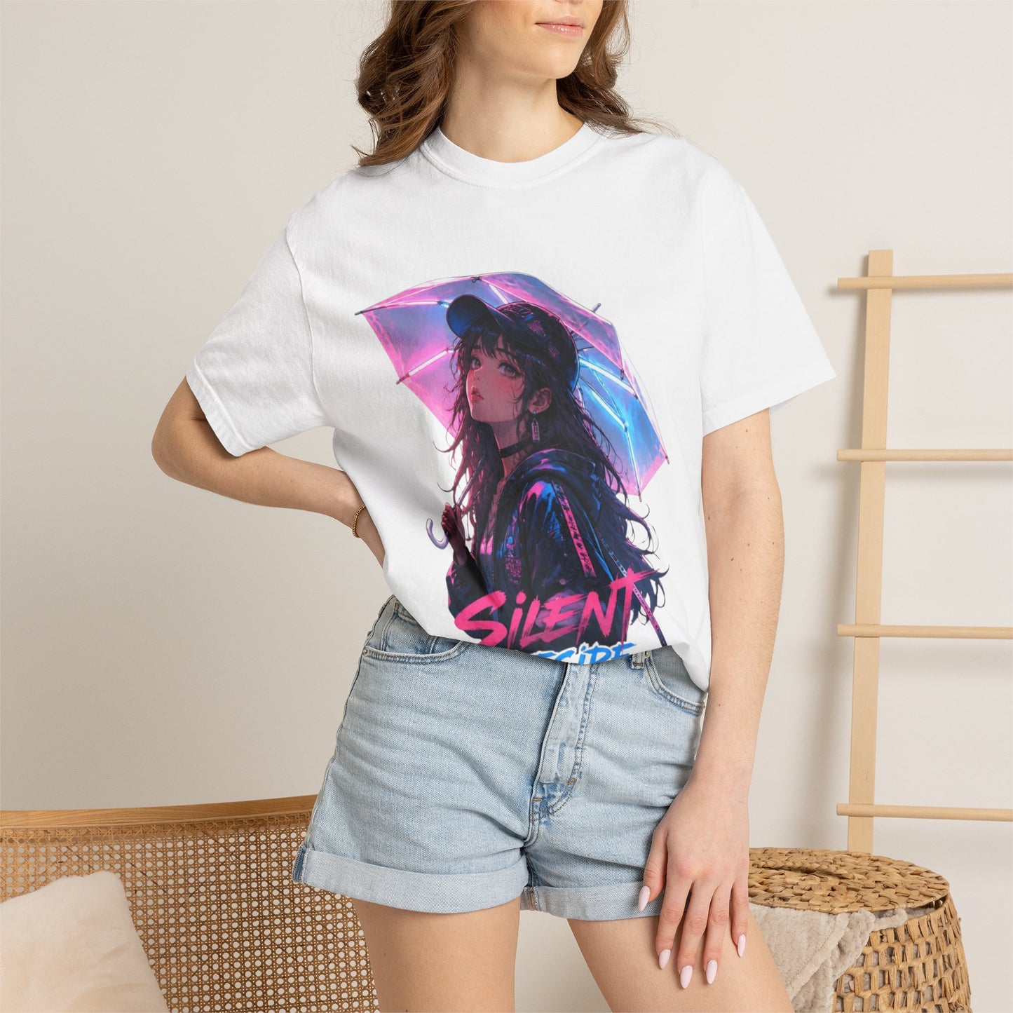 RAINY MIDNIGHT T-SHIRT