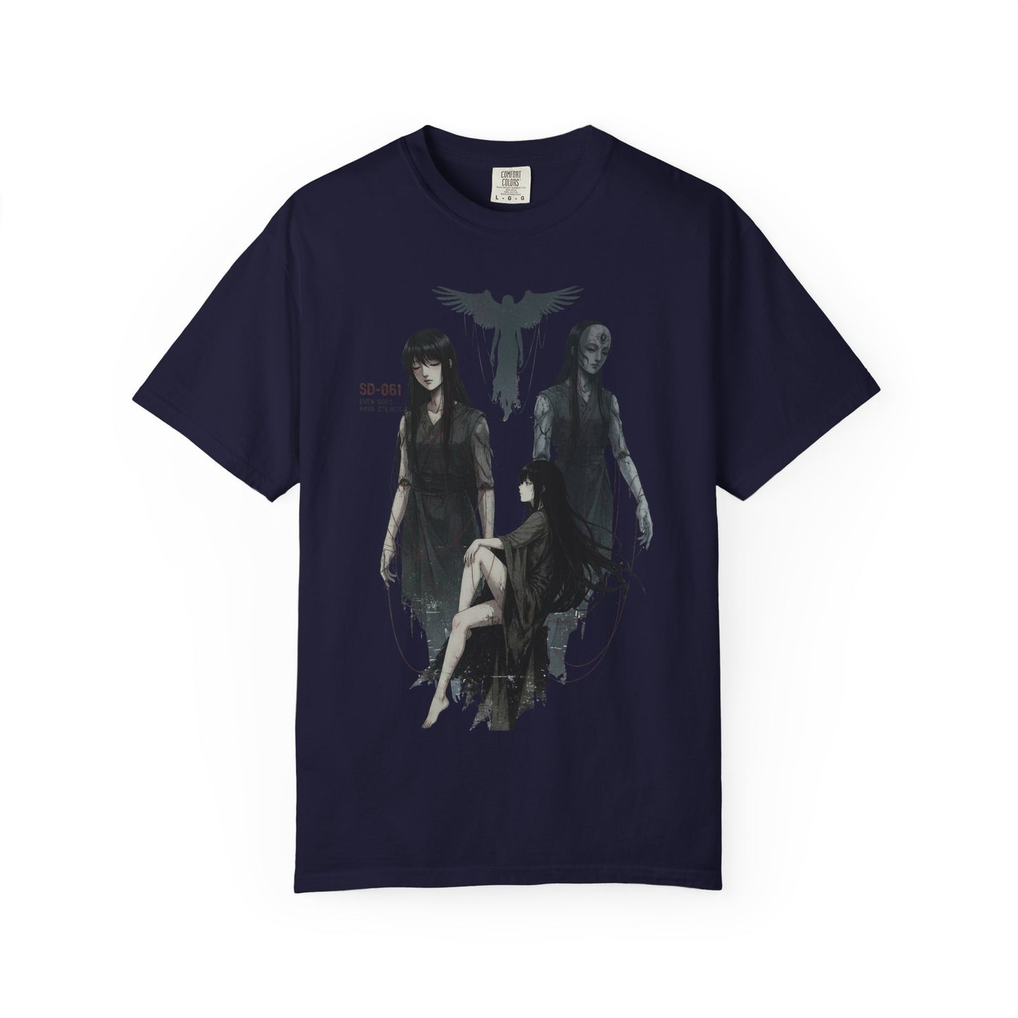SD-061 EVEN GODS HAVE STRINGS T-SHIRT