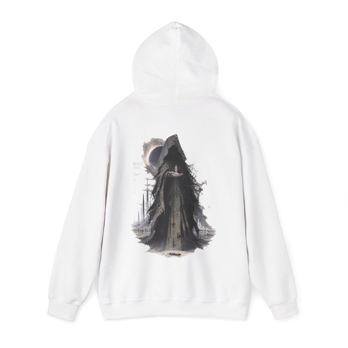 SD-013 SHE NEVER ARRIVES LATE HOODIE