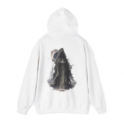 SD-013 SHE NEVER ARRIVES LATE HOODIE
