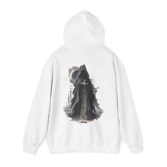 SD-013 SHE NEVER ARRIVES LATE HOODIE