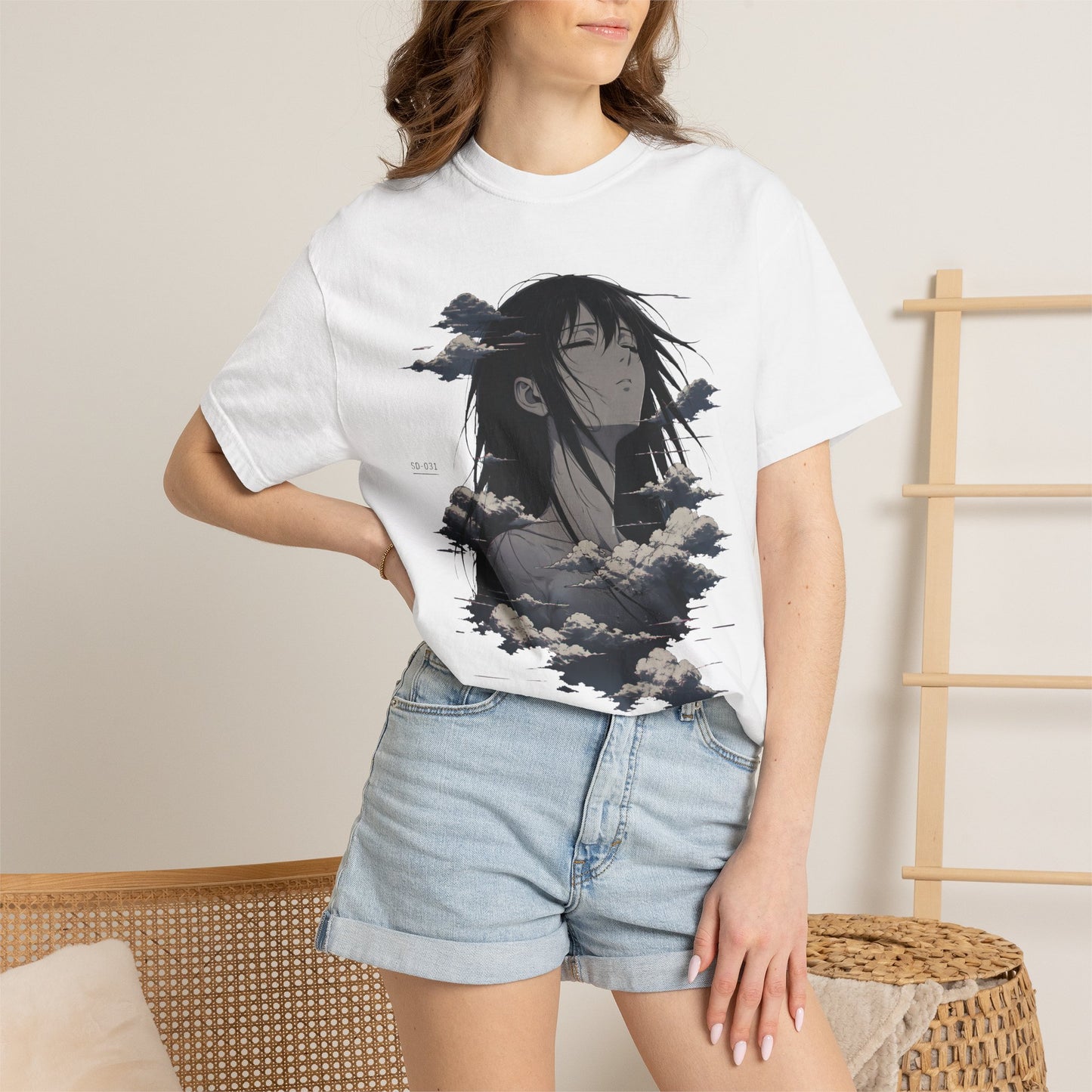 SD-031 DO NOT MAKE HER LOOK DOWN T-SHIRT